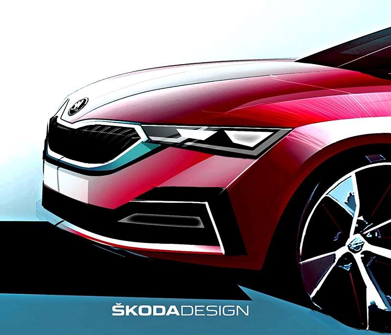 Škoda Octavia 4 teaser